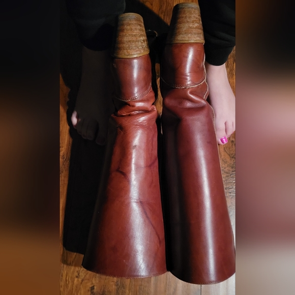 Vintage 70s Frye Dexter Boots - Picture 6 of 10